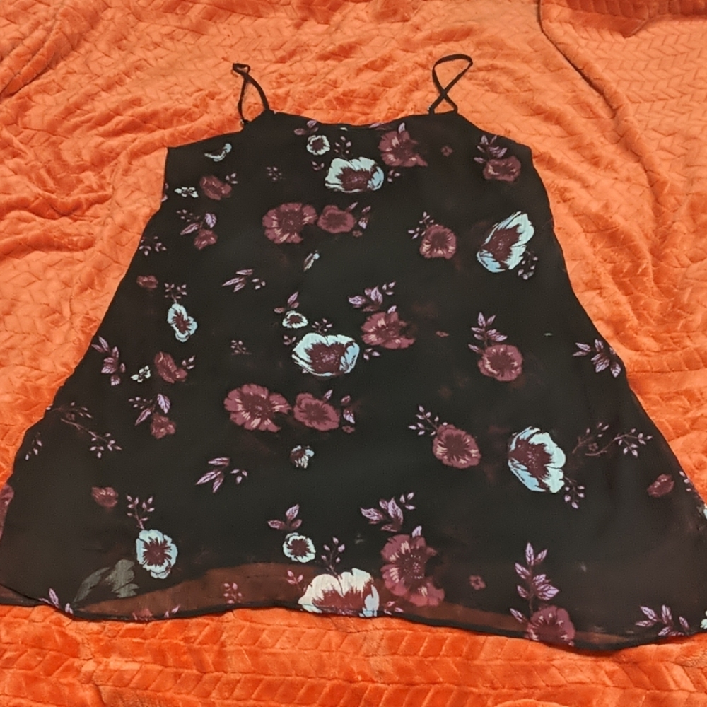Strappy dress